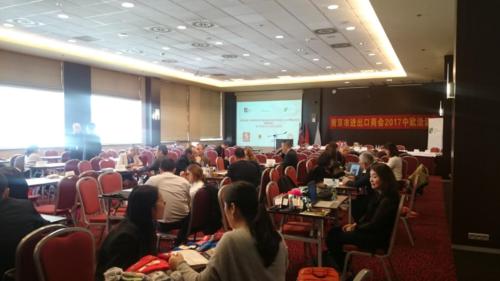 Slovenská obchodná a priemyselná komora Žilina a delegácia z Nanjing Municipal Bureau of Commerce 2017
