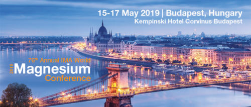 76th Annual IMA World Magnesium Conference May 2019